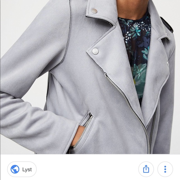 ISO this Loft Suede Moto Jacket in 0, 2, or 4. - Picture 2 of 2